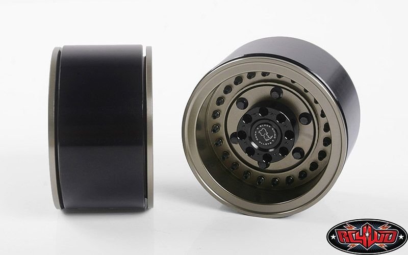 RC4WD 1.9" Black Rhino Armory Internal BL Deep Dish Wheels (4)