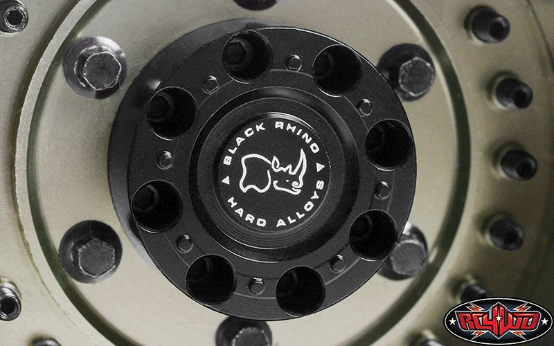 RC4WD 1.9" Black Rhino Armory Internal BL Deep Dish Wheels (4)