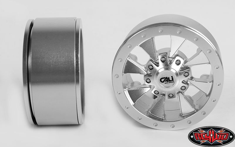 RC4WD 1.9" Cali Off-Road Distorted Beadlock Wheels (4)