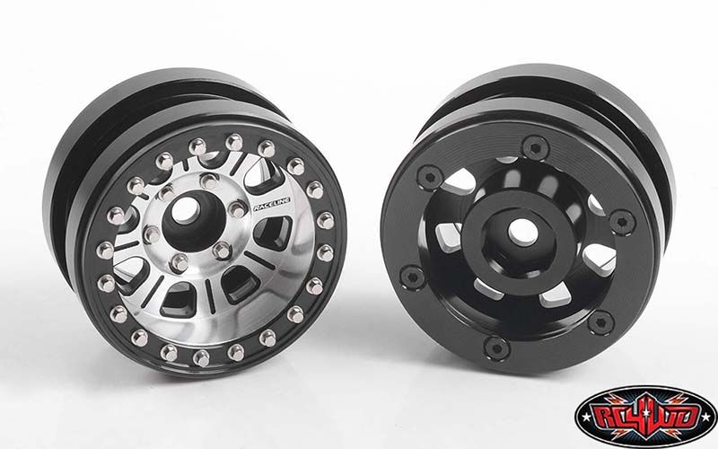 RC4WD 1.7" Raceline Monster Deep Dish Beadlock Wheels (4)