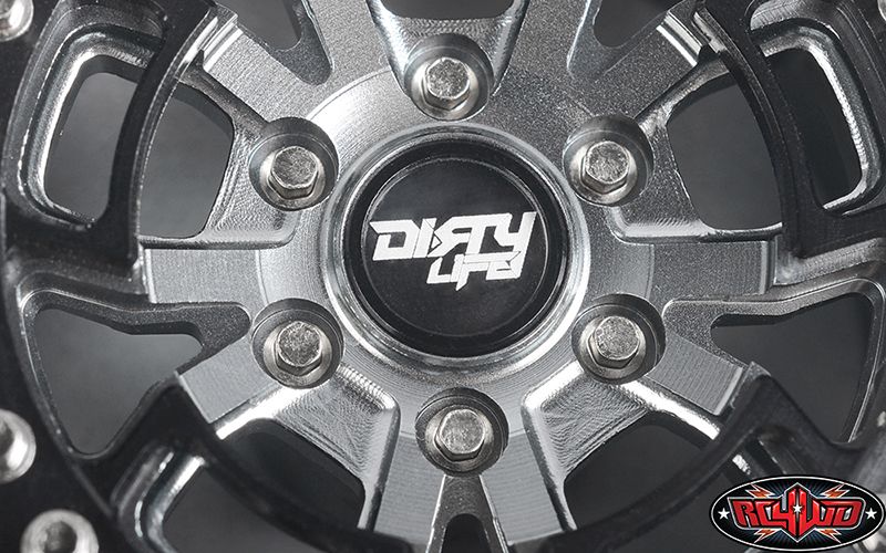 RC4WD 1.9" Dirty Life MB Beadlock Wheels (4) - Click Image to Close