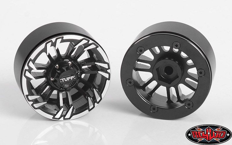 RC4WD 1.9" TUFF T21 Internal Beadlock Wheels (4)