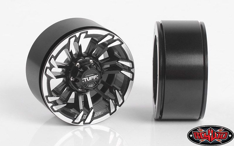 RC4WD 1.9" TUFF T21 Internal Beadlock Wheels (4)