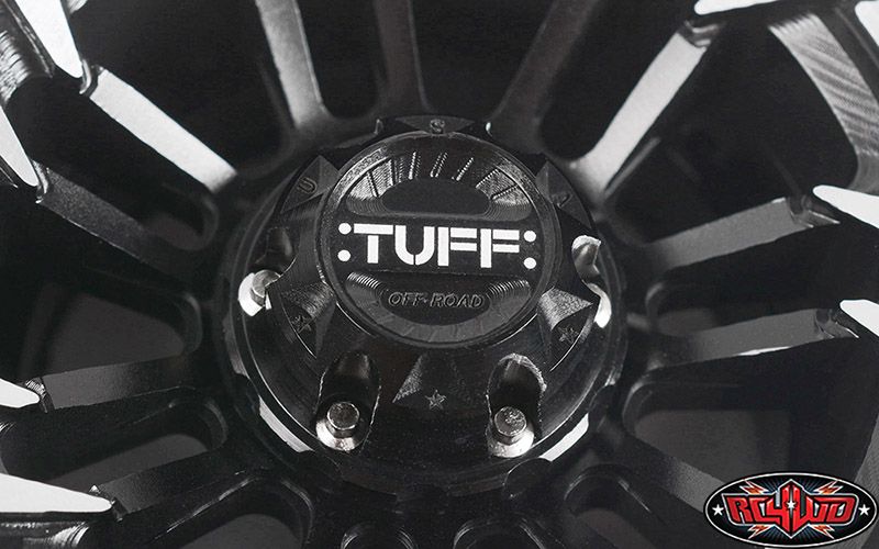 RC4WD 1.9" TUFF T21 Internal Beadlock Wheels (4)