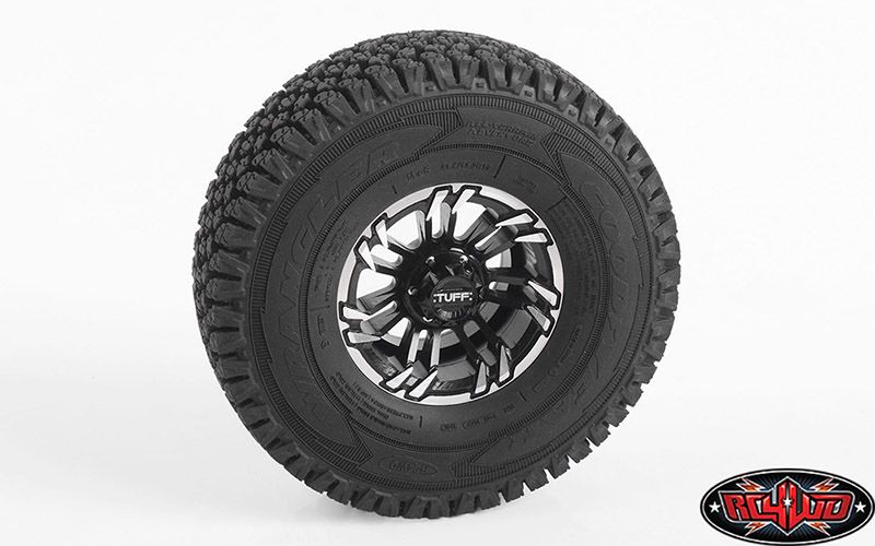 RC4WD 1.9" TUFF T21 Internal Beadlock Wheels (4)