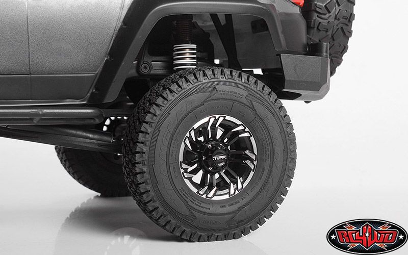 RC4WD 1.9" TUFF T21 Internal Beadlock Wheels (4)