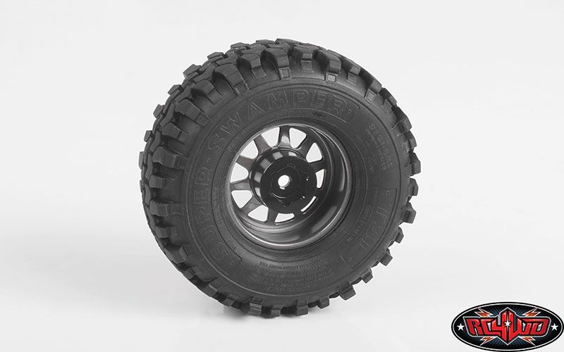 RC4WD 1.55" OEM 6-Lug Stamped Steel Beadlock Wheels (Plain) (4) - Click Image to Close