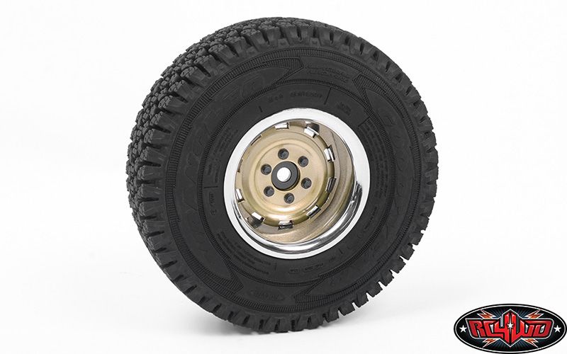 RC4WD 1.9" Rally Beadlock Wheels (Gold) (4)