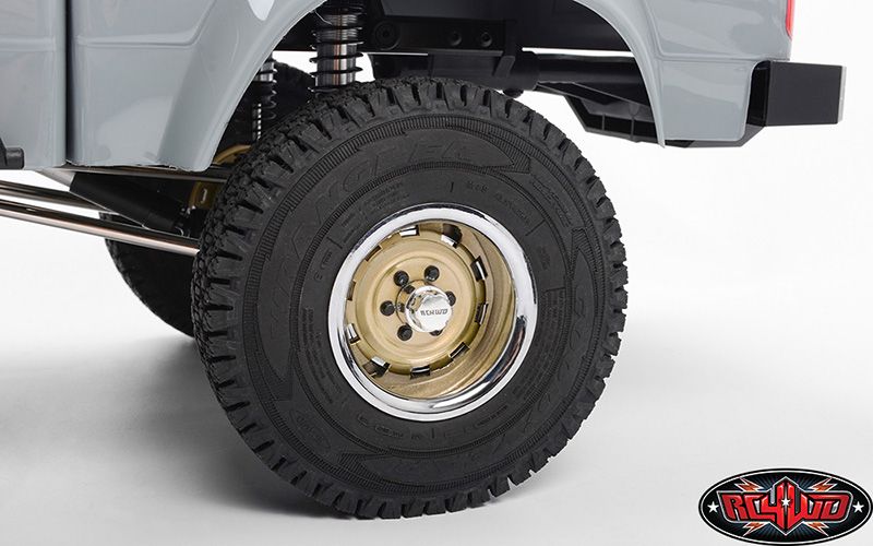 RC4WD 1.9" Rally Beadlock Wheels (Gold) (4)