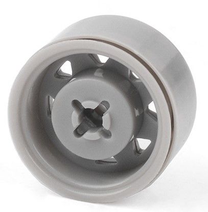 RC4WD 0.7" OEM Plastic Beadlock Wheels (Grey) (4) - Click Image to Close