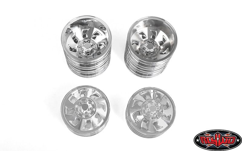 RC4WD 1.9" Fuel Off-Road Cleaver Dually Wheels (2 Front/2 Rear) RC4WD 1.9" Fuel Off-Road Cleaver Dually Wheels (2 Front/2 Rear)