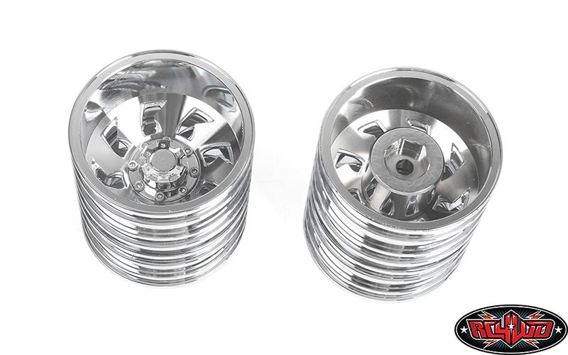 RC4WD 1.9" Fuel Off-Road Cleaver Dually Wheels (2 Front/2 Rear)