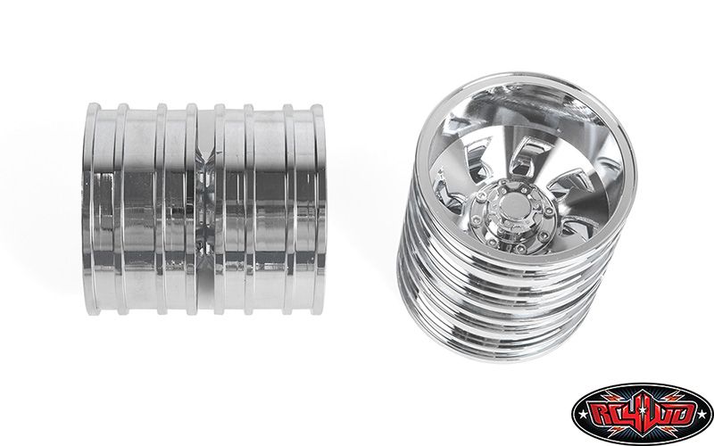 RC4WD 1.9" Fuel Off-Road Cleaver Dually Wheels (2 Front/2 Rear) RC4WD 1.9" Fuel Off-Road Cleaver Dually Wheels (2 Front/2 Rear)