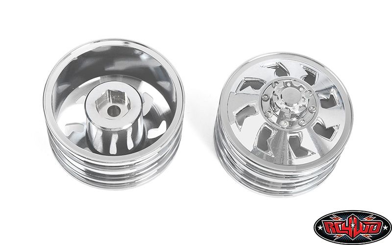 RC4WD 1.9" Fuel Off-Road Cleaver Dually Wheels (2 Front/2 Rear) - Click Image to Close