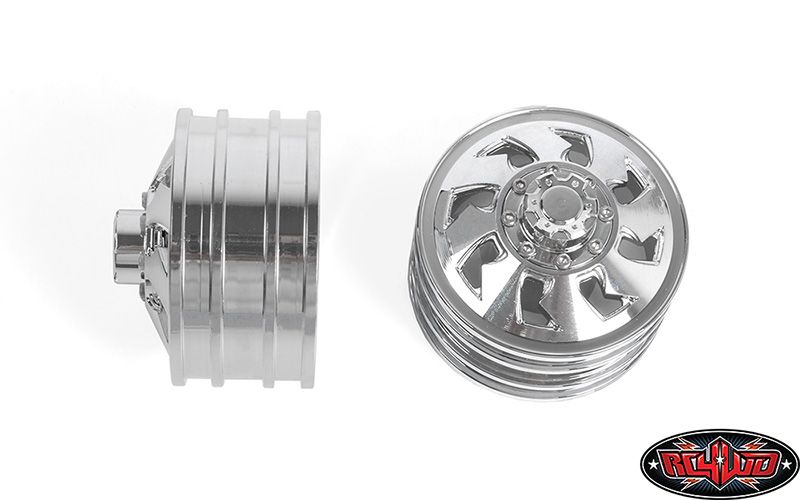 RC4WD 1.9" Fuel Off-Road Cleaver Dually Wheels (2 Front/2 Rear) RC4WD 1.9" Fuel Off-Road Cleaver Dually Wheels (2 Front/2 Rear)