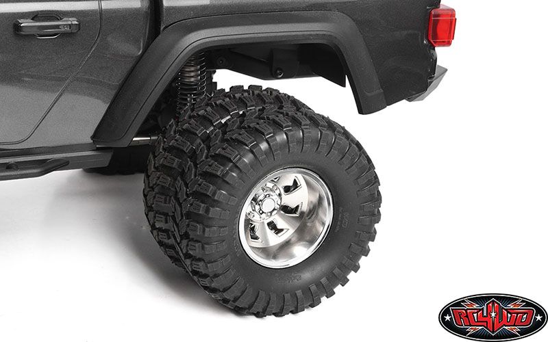 RC4WD 1.9" Fuel Off-Road Cleaver Dually Wheels (2 Front/2 Rear) - Click Image to Close