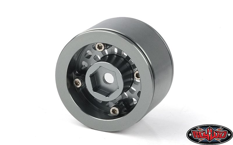 RC4WD 1.55" Fuel Off-Road Zephyr Beadlock Wheels (Gunmetal) (4) - Click Image to Close