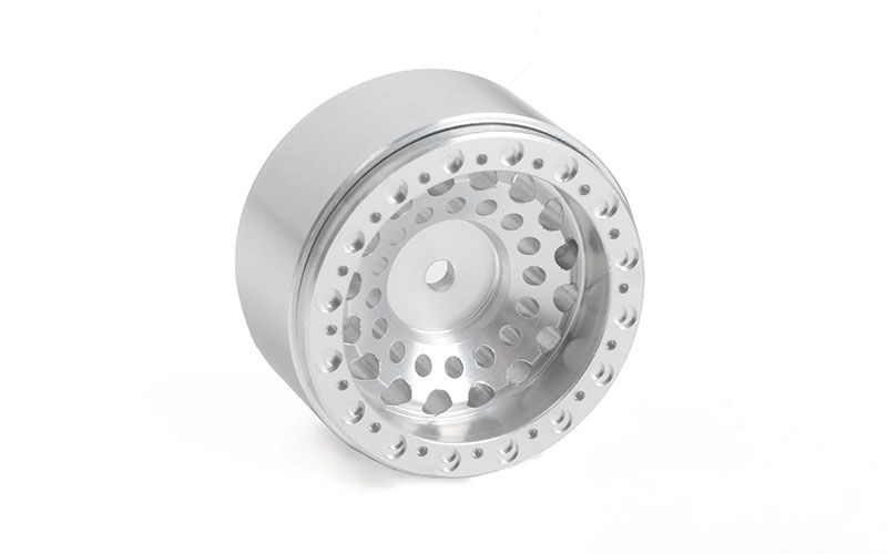 RC4WD 1.0" Blast Beadlock Wheels Aluminum (4) - Click Image to Close