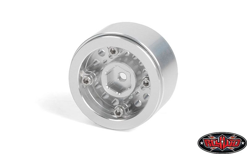 RC4WD 1.0" Blast Beadlock Wheels Aluminum (4) - Click Image to Close