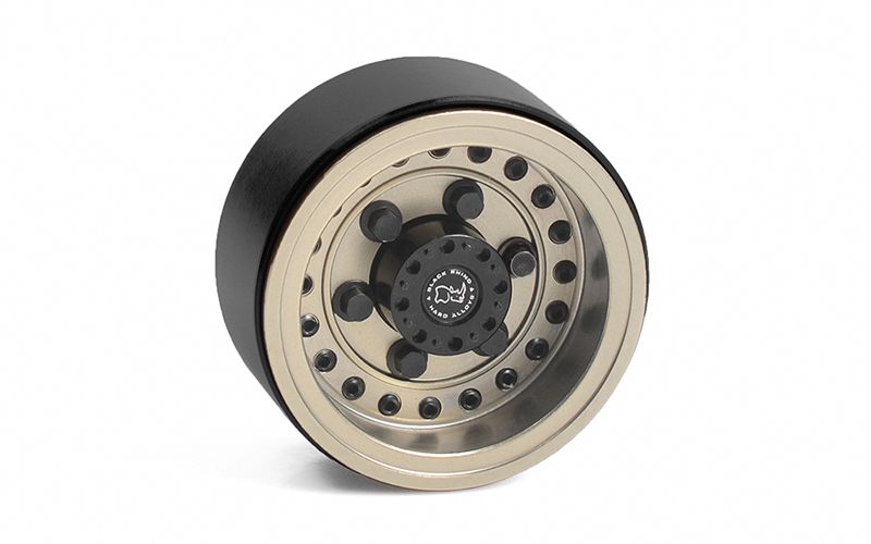 RC4WD 1.0" Black Rhino Armory Internal BL Deep Dish Wheels (4)