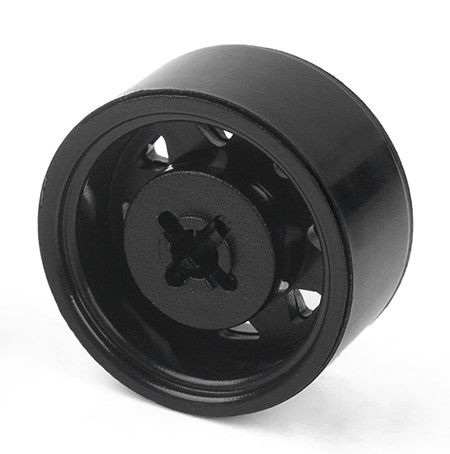 RC4WD 0.7" OEM Plastic Beadlock Wheels (Black) (4)