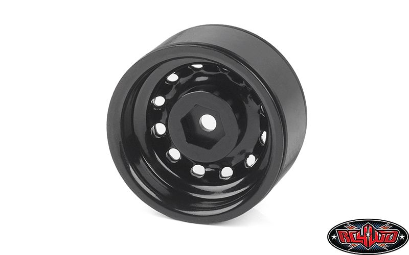 RC4WD 1.9" Heritage Edition Stamped Steel Wheels (Black) (4)