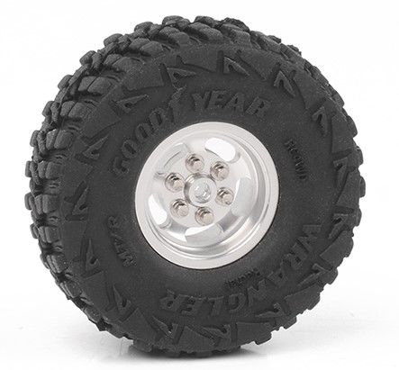 RC4WD 0.7" Slot Mag Wheels Aluminum (4) - Click Image to Close