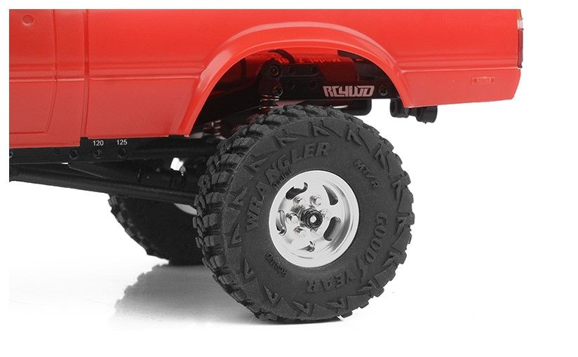 RC4WD 0.7" Slot Mag Wheels Aluminum (4) - Click Image to Close