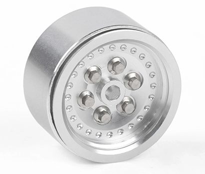 RC4WD 0.7" Stocker Beadlock Wheels Aluminum (4) - Click Image to Close