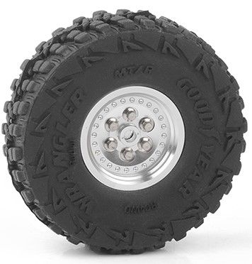 RC4WD 0.7" Stocker Beadlock Wheels Aluminum (4)