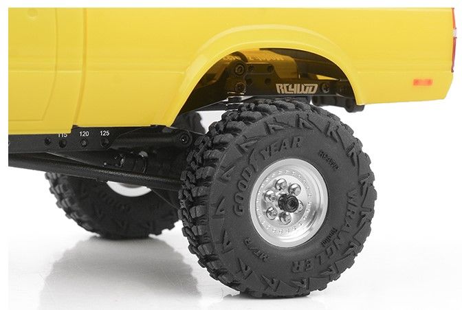 RC4WD 0.7" Stocker Beadlock Wheels Aluminum (4)