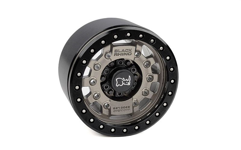 RC4WD 1.9" Black Rhino Avenger Internal Beadlock Wheels (4)