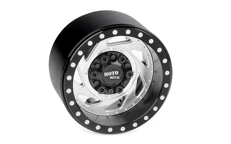 RC4WD Moto Metal 1.7" Change Up Deep Dish Beadlock Wheels (4)