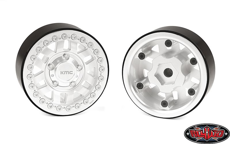 RC4WD 1.7" KMC Machete Beadlock Wheels