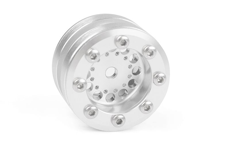 RC4WD 1.0" Rage Beadlock Wheels V2 (Compatible with TRX4M) - Click Image to Close