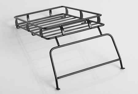 RC4WD ARB 1/10 Roof Rack with Window Guard for Defender D90 Body