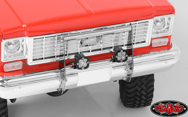 RC4WD Push Bar for RC4WD Chevy K5 Front Bumper - Click Image to Close