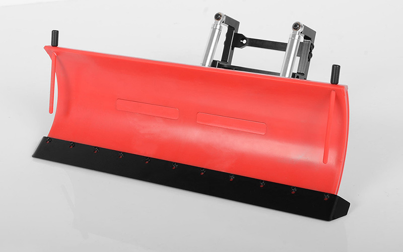 RC4WD Super Duty Blade Snow Plow (Red)