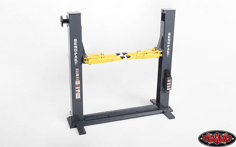 RC4WD 1/10 BendPak XPR-9S Two-Post Auto Lift - Click Image to Close