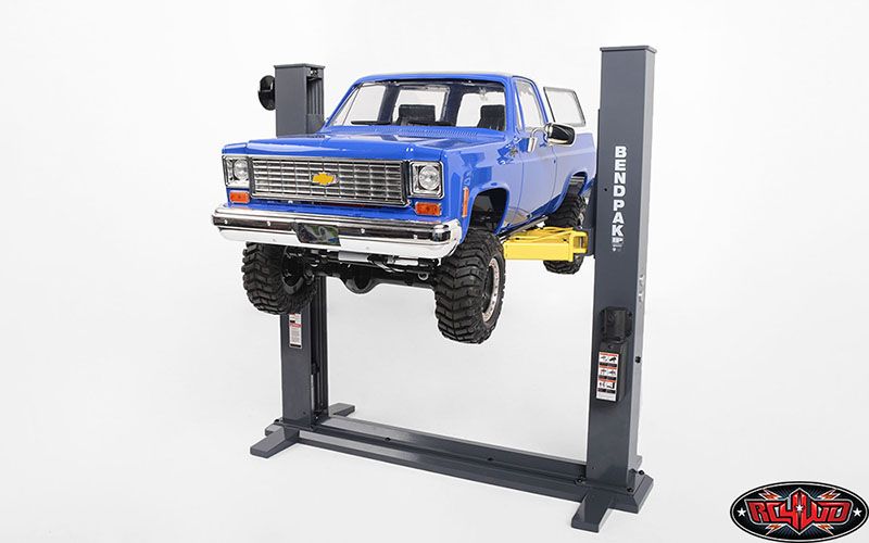 RC4WD 1/10 BendPak XPR-9S Two-Post Auto Lift - Click Image to Close