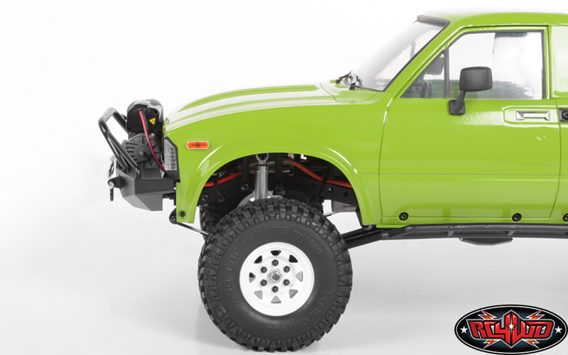 RC4WD Type B Machine Front Winch Bumper for TF2 - Click Image to Close