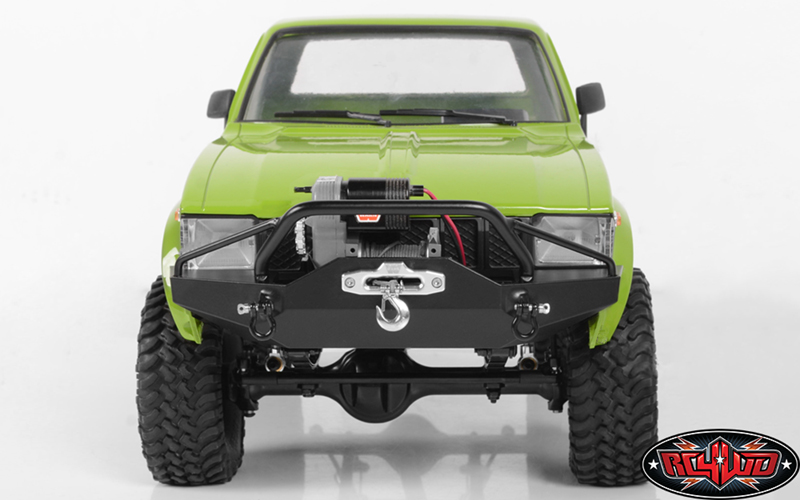 RC4WD Type B Machine Front Winch Bumper for TF2 - Click Image to Close
