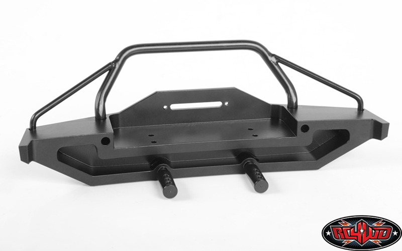 RC4WD Type B Machine Front Winch Bumper for TF2 - Click Image to Close