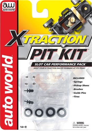 Auto World AW X-traction Pit Kit Rdz00105 for sale online