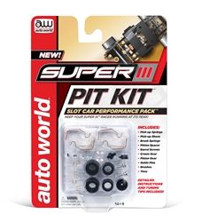 Auto World Super III Pit Kit