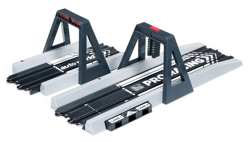 Auto World Drag Strip Electronic Staging Tree and Finish Line