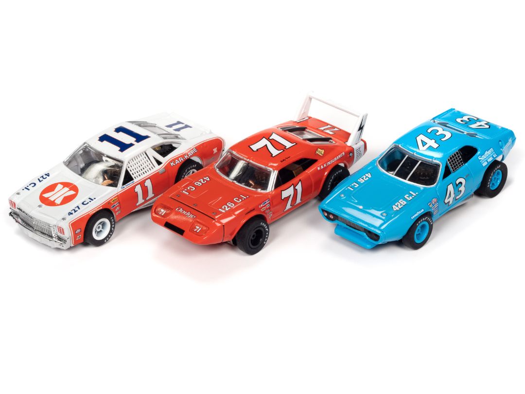 X-Traction Slot Cars - Stock Car Legends - Release 31 (12 Cars)