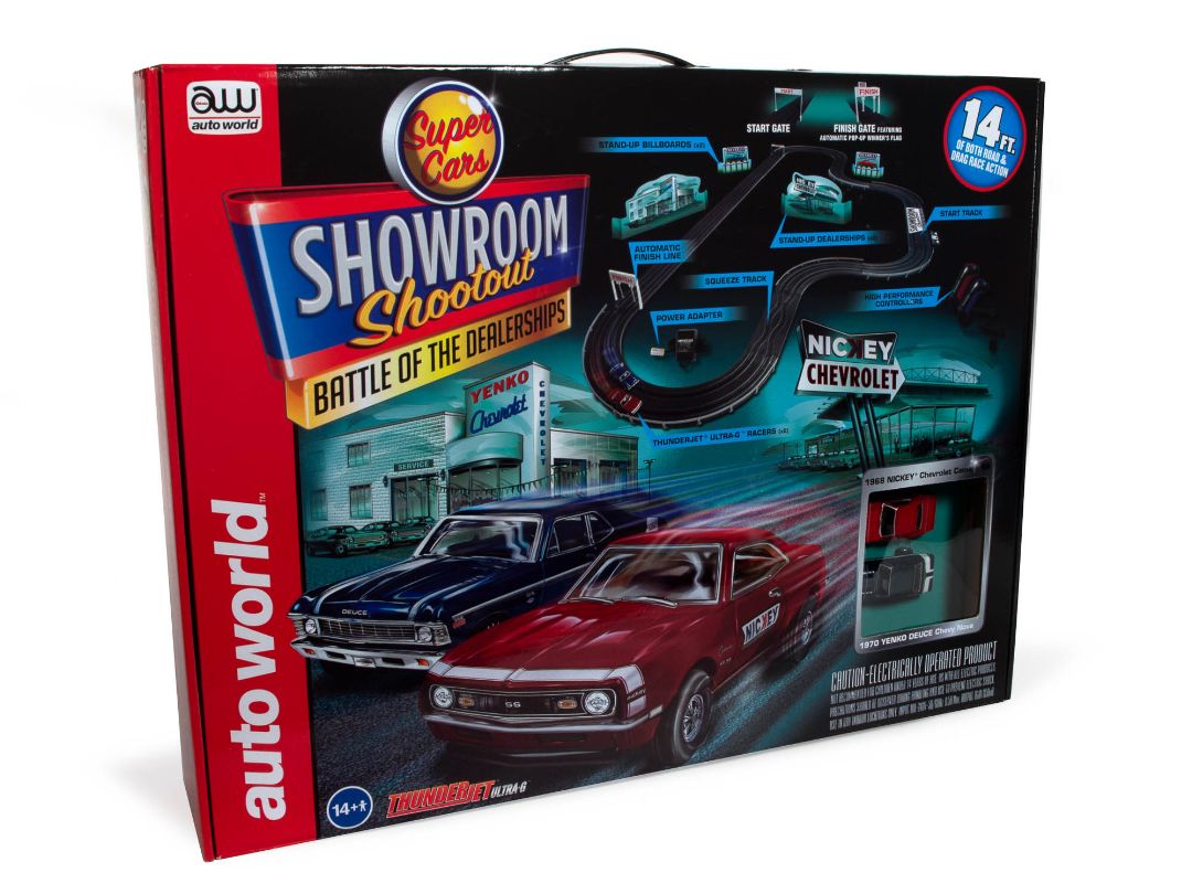Auto World 14' Showroom Shootout - Battle of the Dealerships Set