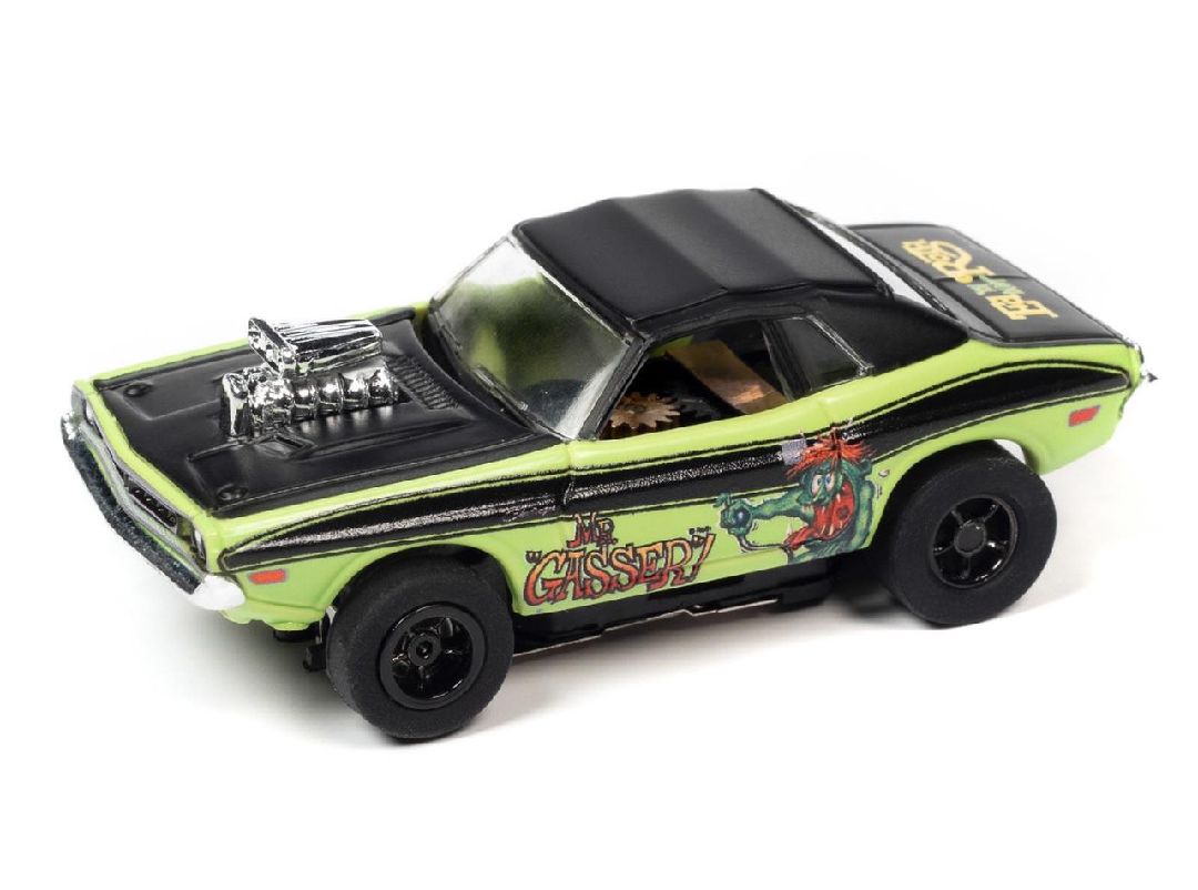 Auto World 14' Rat Fink Fink & FURRY-OUS Underground Racing