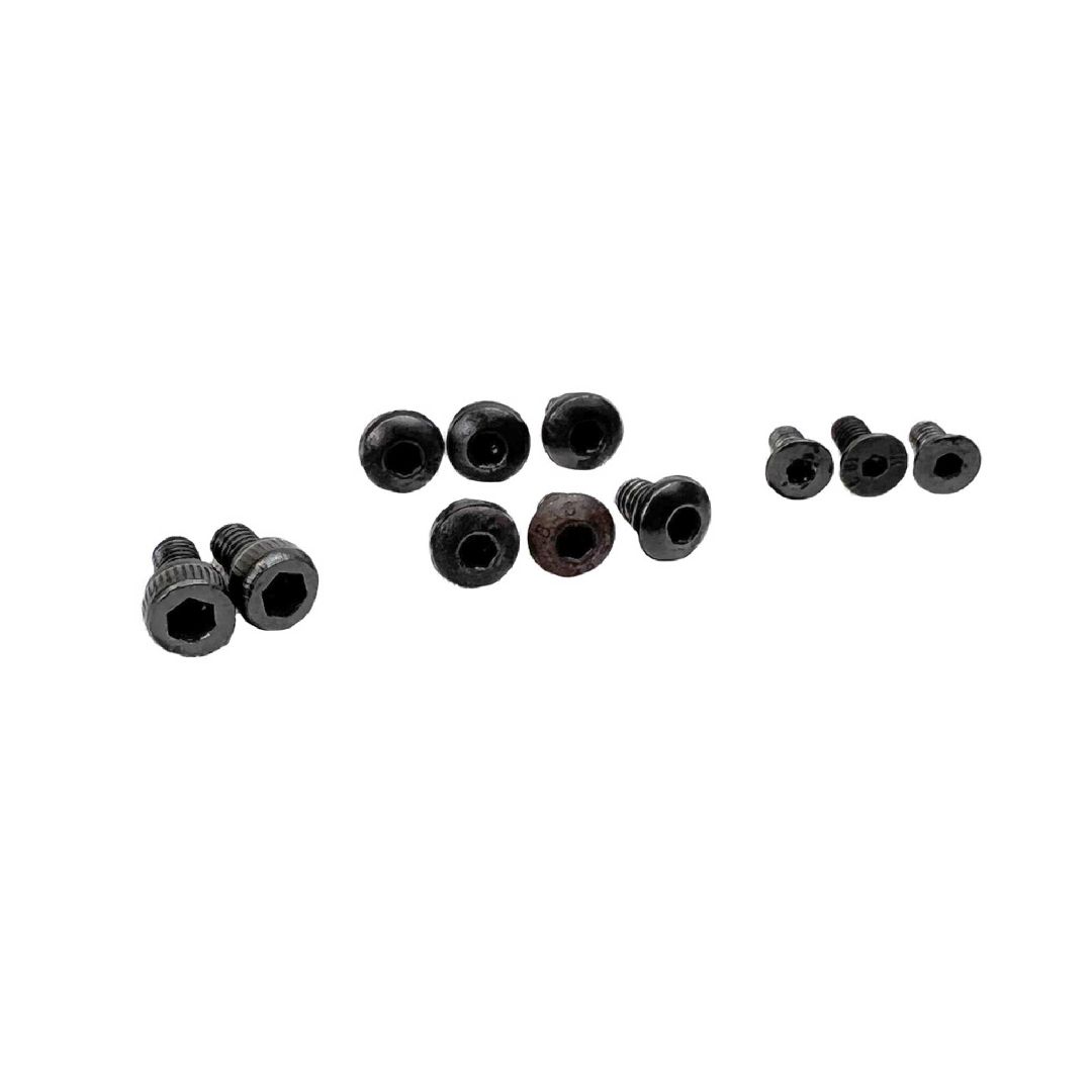 Trinity Rotor Complete Screw Kit (11):XF8
